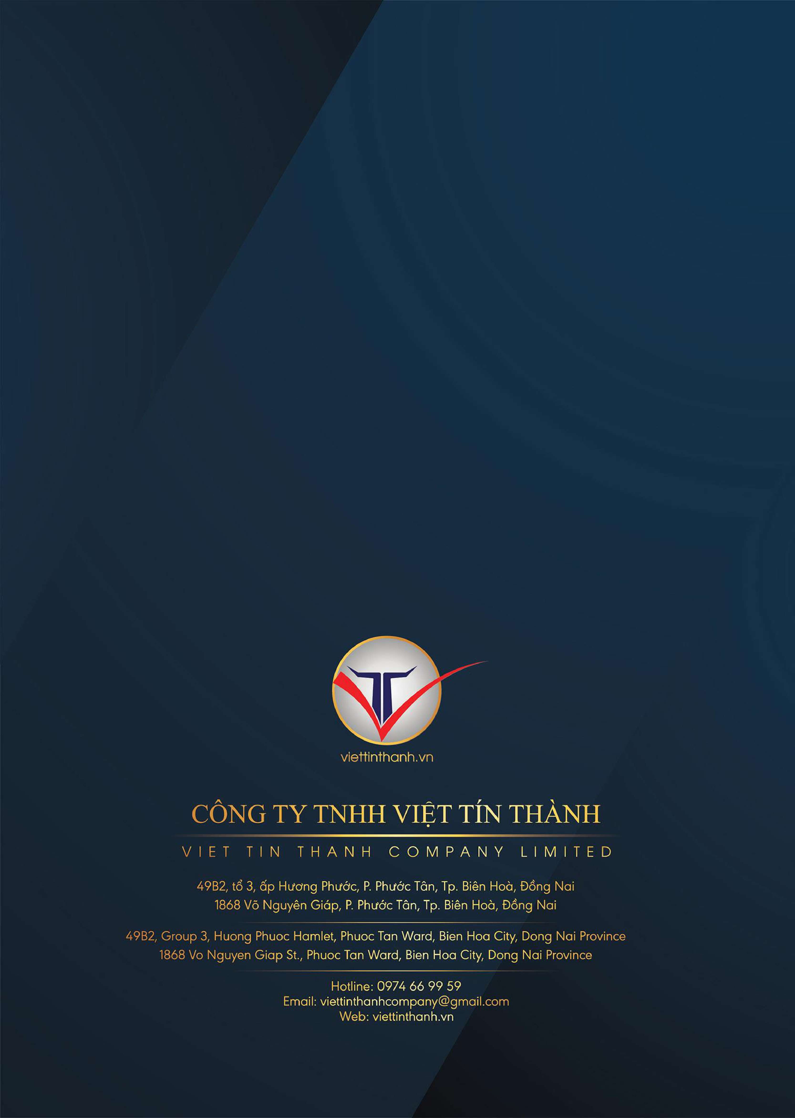 CÔNG TY VIỆT TÍN THÀNH